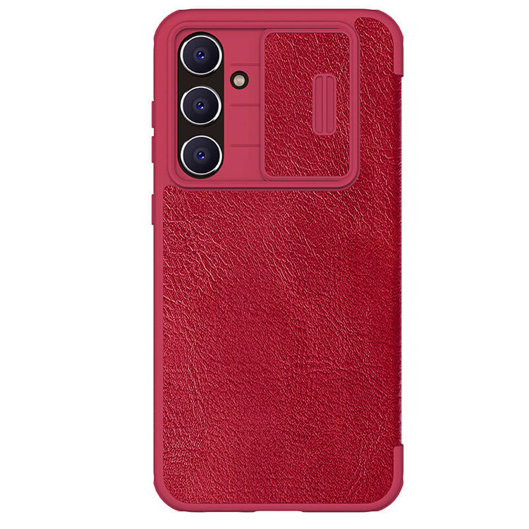 کاور نیلکین مدل QIN PRO LEATHER مناسب برای گوشی موبایل سامسونگ Galaxy S23 FE