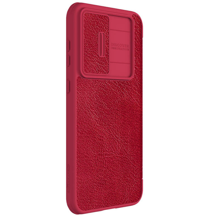 کاور نیلکین مدل QIN PRO LEATHER مناسب برای گوشی موبایل سامسونگ Galaxy S23 FE