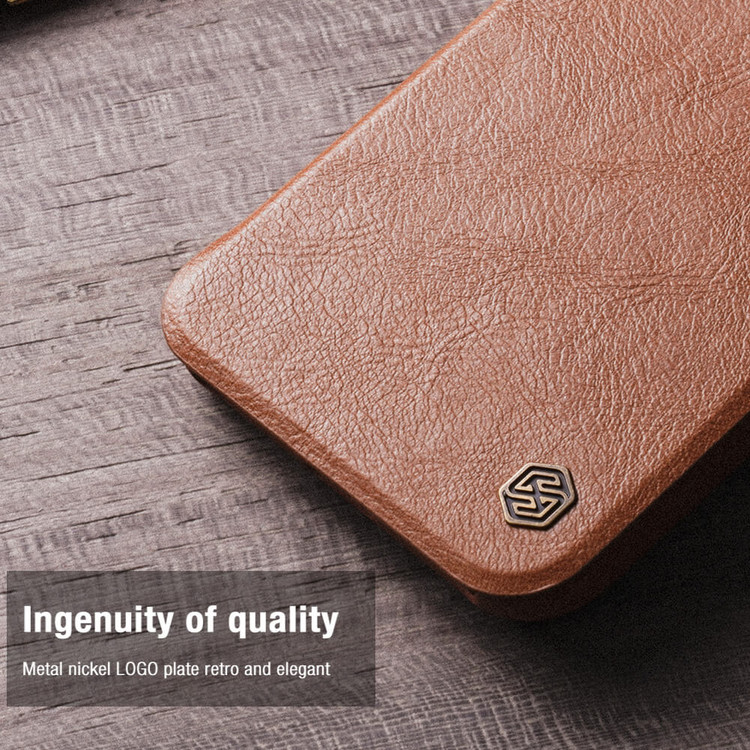 کاور نیلکین مدل QIN PRO LEATHER مناسب برای گوشی موبایل سامسونگ Galaxy S23 FE