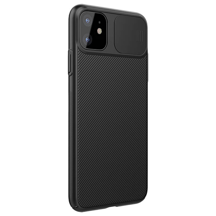 کاور نیلکین مدل Camshield مناسب برای گوشی موبایل اپل Iphone 11 Pro Max