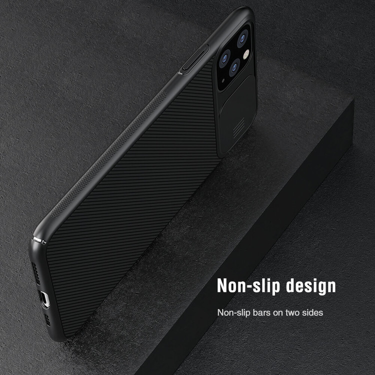 کاور نیلکین مدل Camshield مناسب برای گوشی موبایل اپل Iphone 11 Pro Max