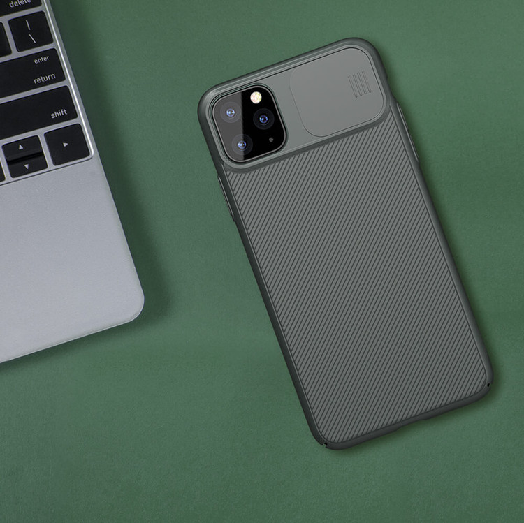 کاور نیلکین مدل Camshield مناسب برای گوشی موبایل اپل Iphone 11 Pro Max