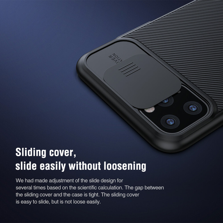 کاور نیلکین مدل Camshield مناسب برای گوشی موبایل اپل Iphone 11 Pro Max