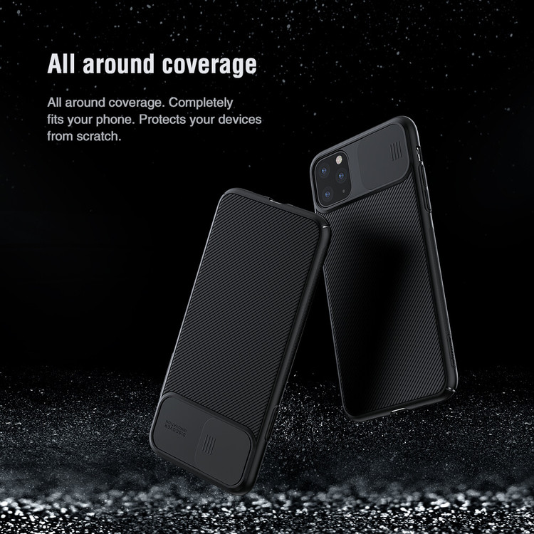 کاور نیلکین مدل Camshield مناسب برای گوشی موبایل اپل Iphone 11 Pro Max