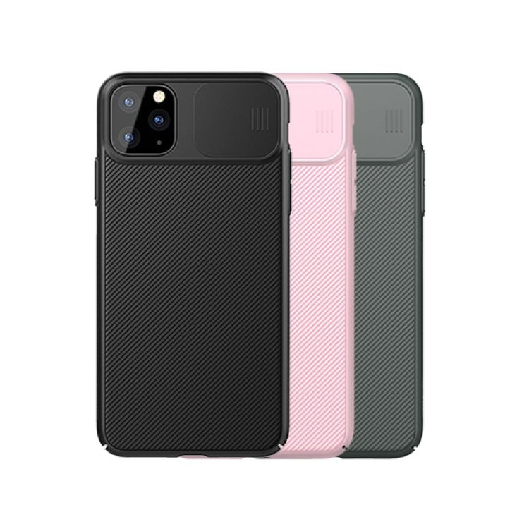 کاور نیلکین مدل Camshield مناسب برای گوشی موبایل اپل Iphone 11 Pro Max