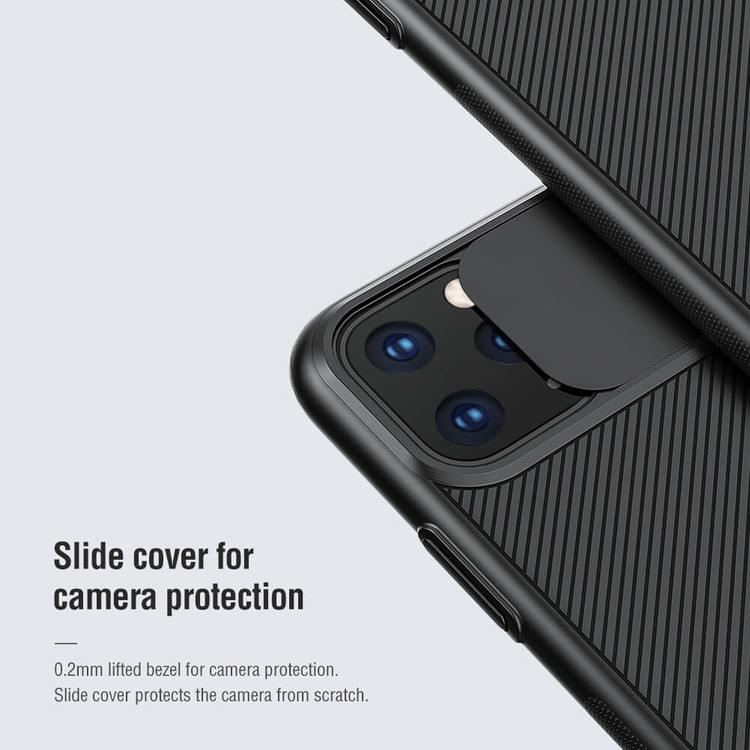 کاور نیلکین مدل Camshield مناسب برای گوشی موبایل اپل Iphone 11 Pro Max