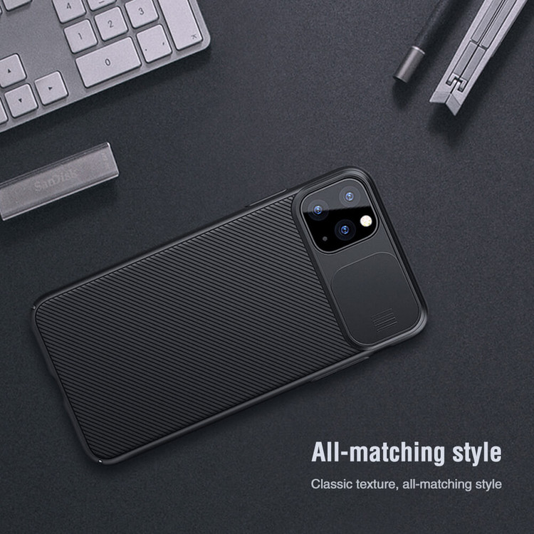 کاور نیلکین مدل Camshield مناسب برای گوشی موبایل اپل Iphone 11 Pro Max