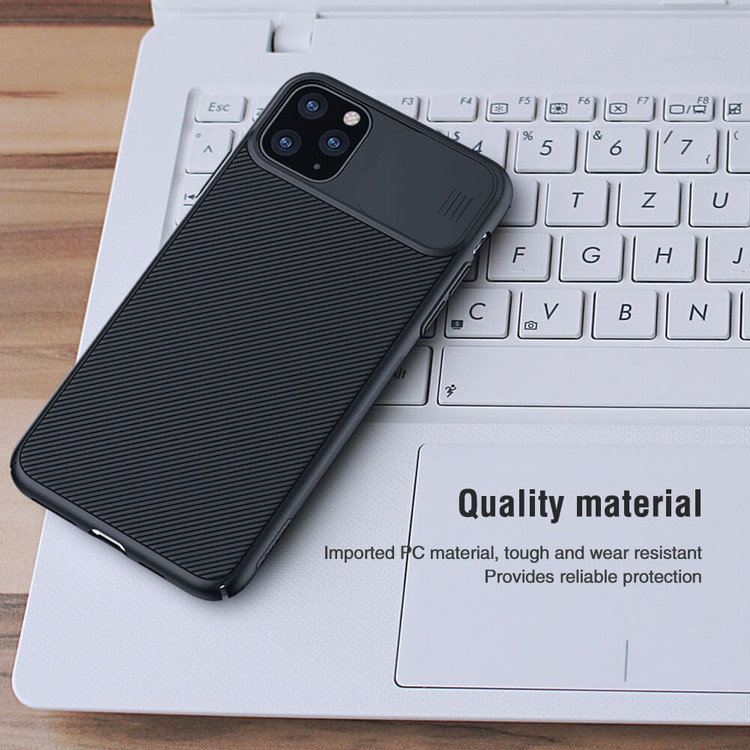 کاور نیلکین مدل Camshield مناسب برای گوشی موبایل اپل Iphone 11 Pro Max