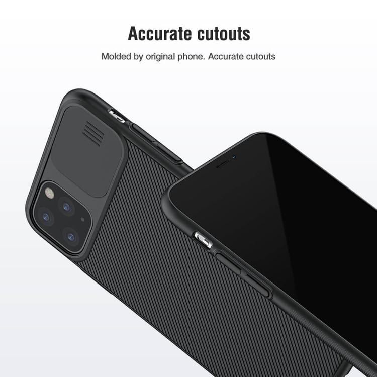 کاور نیلکین مدل Camshield مناسب برای گوشی موبایل اپل Iphone 11 Pro Max
