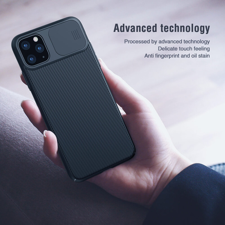 کاور نیلکین مدل Camshield مناسب برای گوشی موبایل اپل Iphone 11 Pro Max
