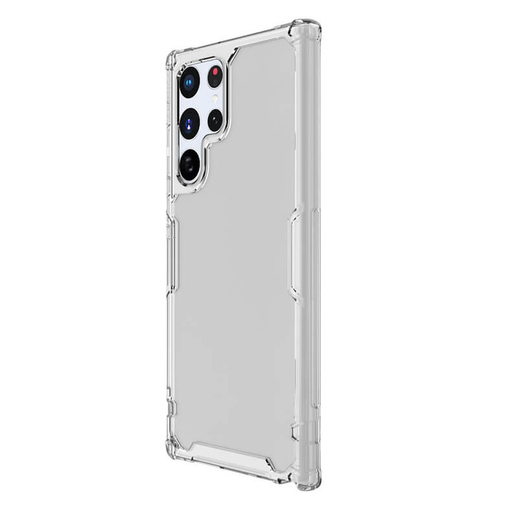کاور نیلکین مدل Nature TPU Pro مناسب برای گوشی موبایل سامسونگ Galaxy S22 Ultra