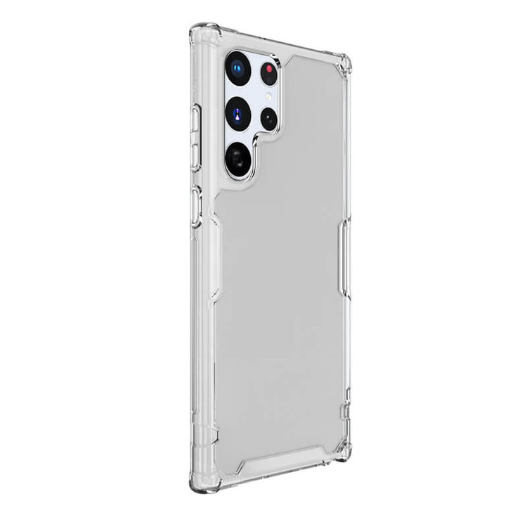 کاور نیلکین مدل Nature TPU Pro مناسب برای گوشی موبایل سامسونگ Galaxy S22 Ultra