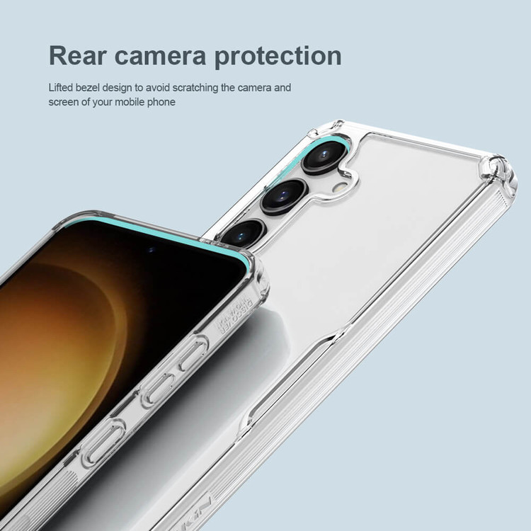 کاور نیلکین مدل Nature TPU Pro مناسب برای گوشی موبایل سامسونگ Galaxy S24+ (2024)