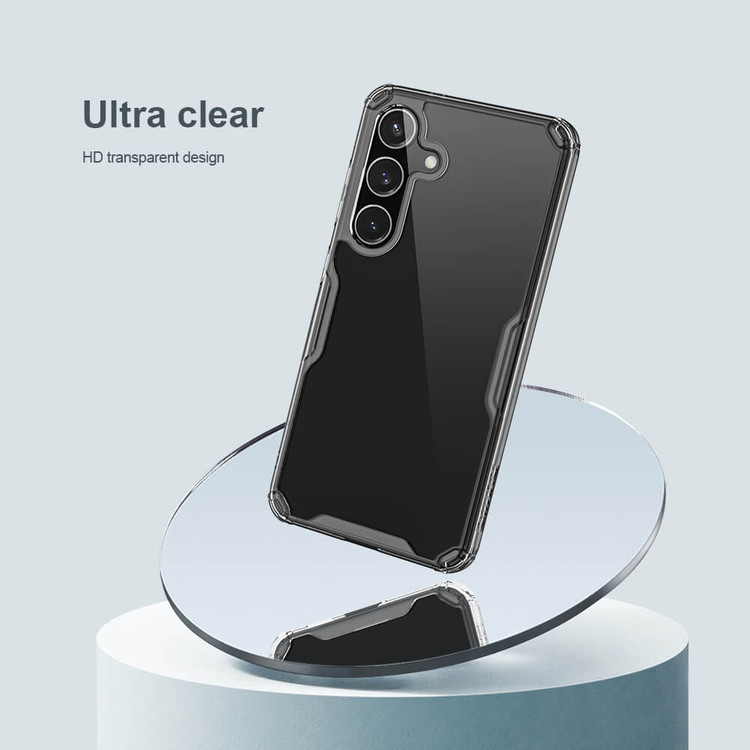 کاور نیلکین مدل Nature TPU Pro مناسب برای گوشی موبایل سامسونگ Galaxy S24+ (2024)
