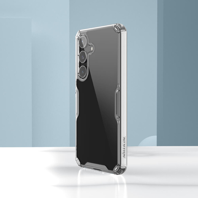 کاور نیلکین مدل Nature TPU Pro مناسب برای گوشی موبایل سامسونگ Galaxy S24+ (2024)