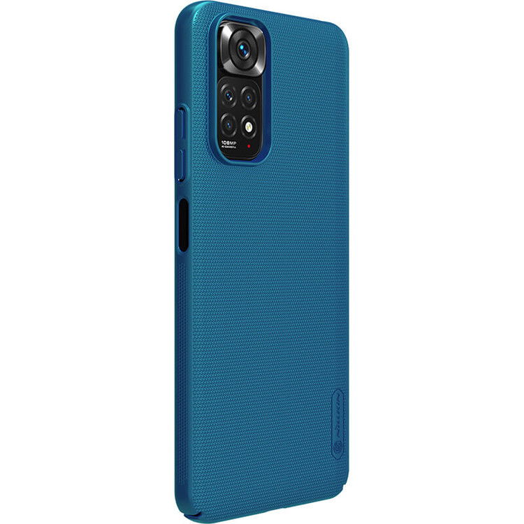 کاور نیلکین مدل Super Frosted Shield مناسب برای گوشی موبایل شیائومی Redmi Note 11S 4G Global
