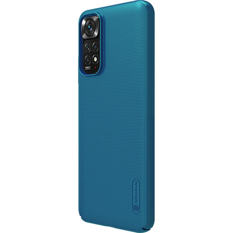 کاور نیلکین مدل Super Frosted Shield مناسب برای گوشی موبایل شیائومی Redmi Note 11S 4G Global