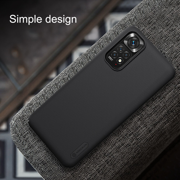 کاور نیلکین مدل Super Frosted Shield مناسب برای گوشی موبایل شیائومی Redmi Note 11S 4G Global