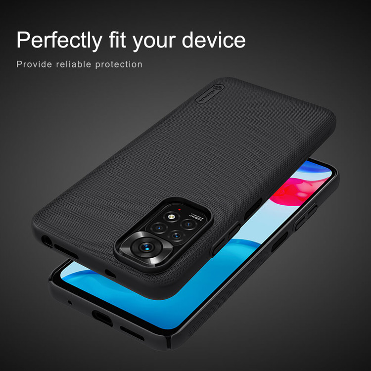 کاور نیلکین مدل Super Frosted Shield مناسب برای گوشی موبایل شیائومی Redmi Note 11S 4G Global