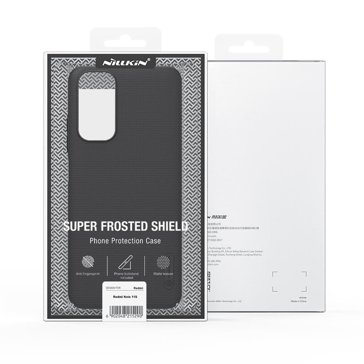 کاور نیلکین مدل Super Frosted Shield مناسب برای گوشی موبایل شیائومی Redmi Note 11S 4G Global