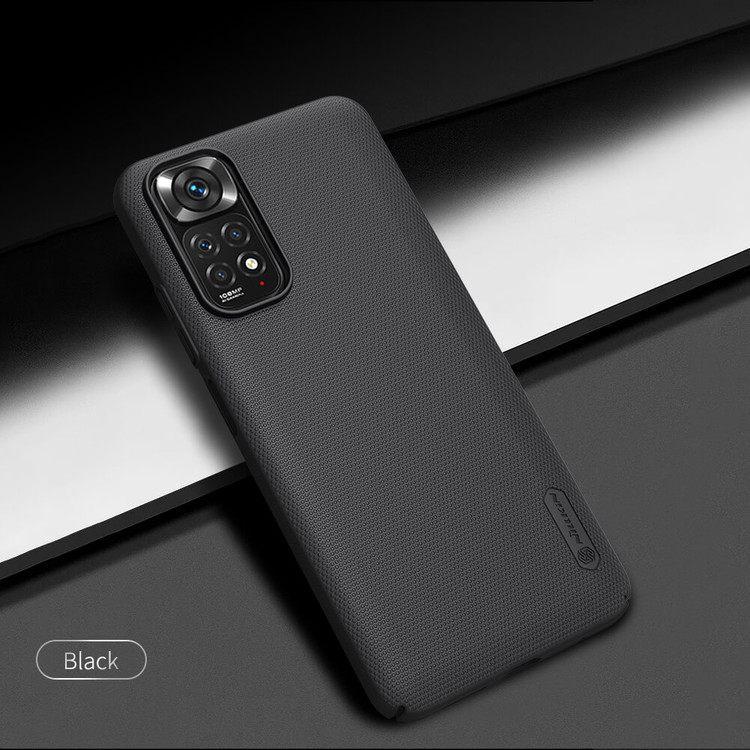 کاور نیلکین مدل Super Frosted Shield مناسب برای گوشی موبایل شیائومی Redmi Note 11S 4G Global