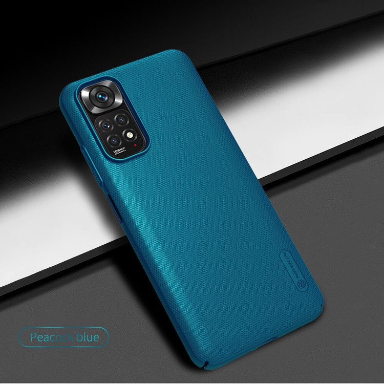 کاور نیلکین مدل Super Frosted Shield مناسب برای گوشی موبایل شیائومی Redmi Note 11S 4G Global