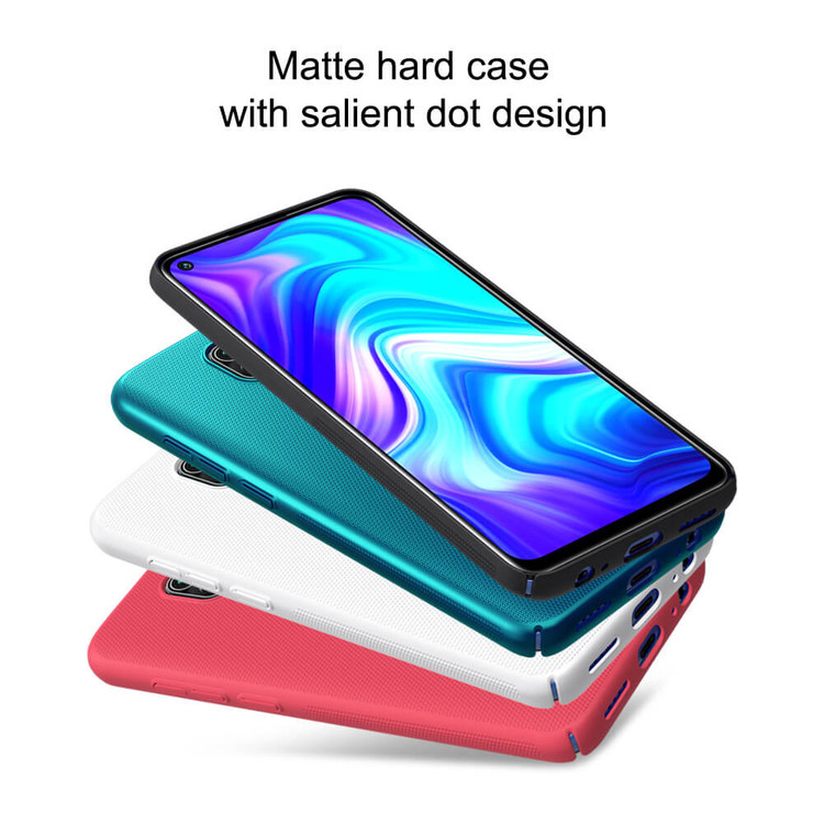 کاور نیلکین مدل Super Frosted Shield مناسب برای گوشی موبایل شیائومی 2020 (4G)Redmi Note 9