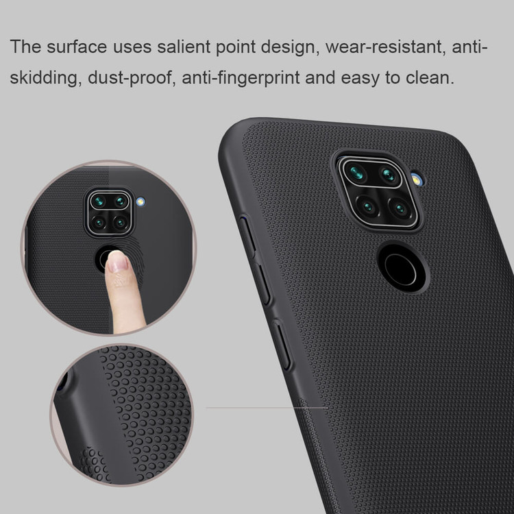 کاور نیلکین مدل Super Frosted Shield مناسب برای گوشی موبایل شیائومی 2020 (4G)Redmi Note 9