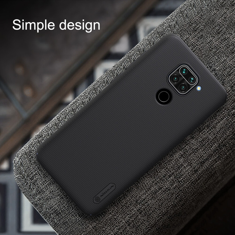 کاور نیلکین مدل Super Frosted Shield مناسب برای گوشی موبایل شیائومی 2020 (4G)Redmi Note 9
