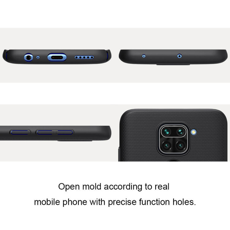 کاور نیلکین مدل Super Frosted Shield مناسب برای گوشی موبایل شیائومی 2020 (4G)Redmi Note 9