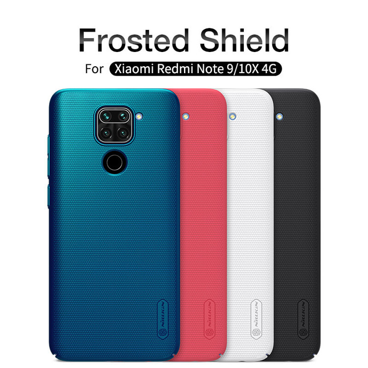 کاور نیلکین مدل Super Frosted Shield مناسب برای گوشی موبایل شیائومی 2020 (4G)Redmi Note 9
