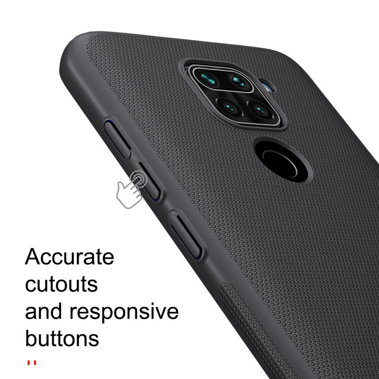 کاور نیلکین مدل Super Frosted Shield مناسب برای گوشی موبایل شیائومی 2020 (4G)Redmi Note 9