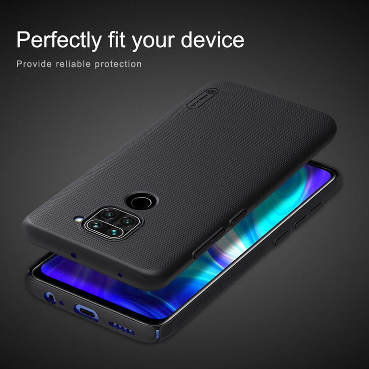 کاور نیلکین مدل Super Frosted Shield مناسب برای گوشی موبایل شیائومی 2020 (4G)Redmi Note 9