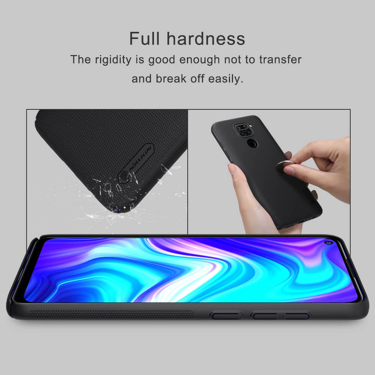کاور نیلکین مدل Super Frosted Shield مناسب برای گوشی موبایل شیائومی 2020 (4G)Redmi Note 9