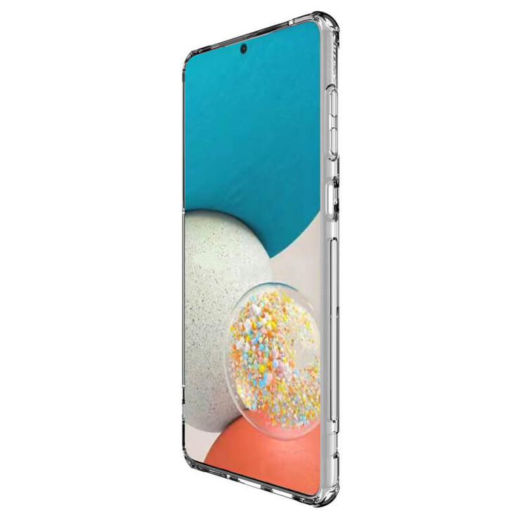 کاور نیلکین مدل Nature TPU Pro مناسب برای گوشی موبایل سامسونگ Galaxy A53