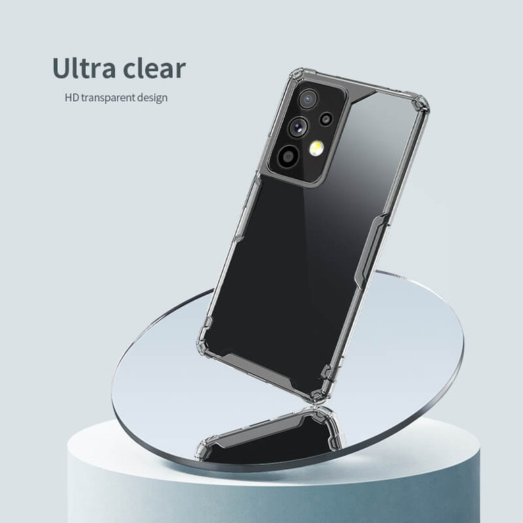 کاور نیلکین مدل Nature TPU Pro مناسب برای گوشی موبایل سامسونگ Galaxy A53