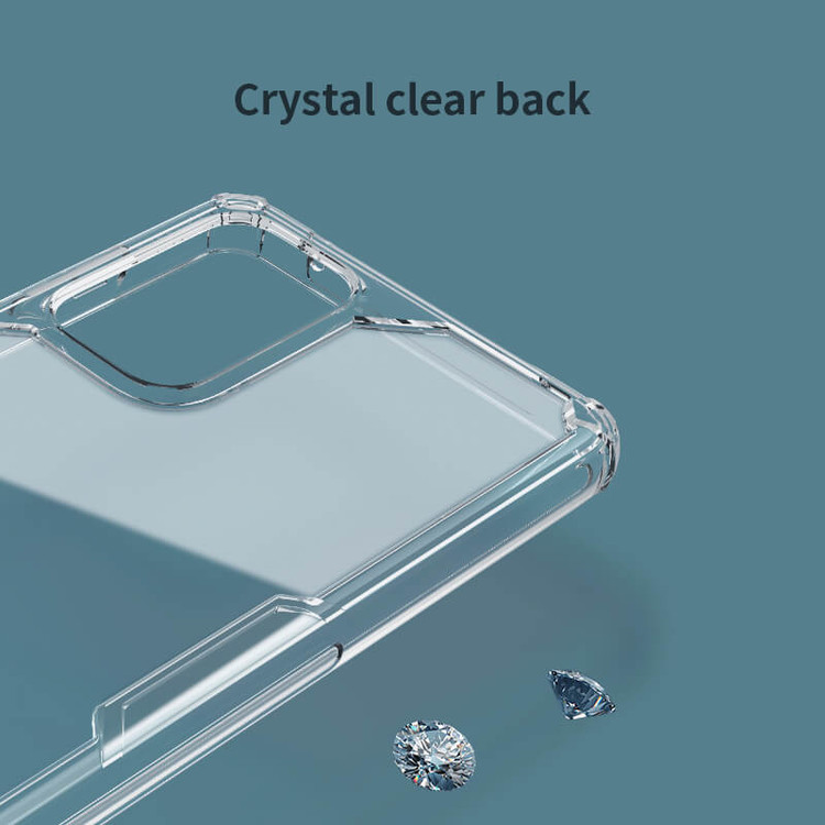 کاور نیلکین مدل Nature TPU Pro مناسب برای گوشی موبایل سامسونگ Galaxy A53
