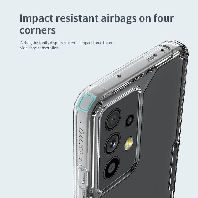 کاور نیلکین مدل Nature TPU Pro مناسب برای گوشی موبایل سامسونگ Galaxy A53