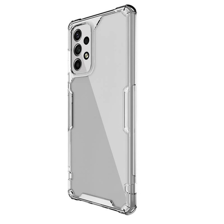 کاور نیلکین مدل Nature TPU Pro مناسب برای گوشی موبایل سامسونگ Galaxy A53