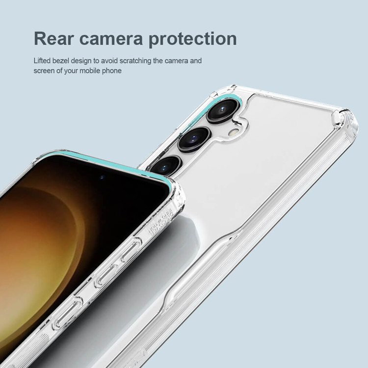 کاور نیلکین مدل Nature TPU Pro مناسب برای گوشی موبایل سامسونگ Galaxy S24 (2024)