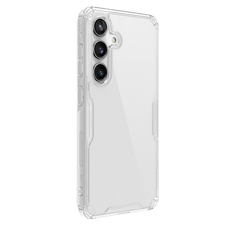 کاور نیلکین مدل Nature TPU Pro مناسب برای گوشی موبایل سامسونگ Galaxy S24 (2024)