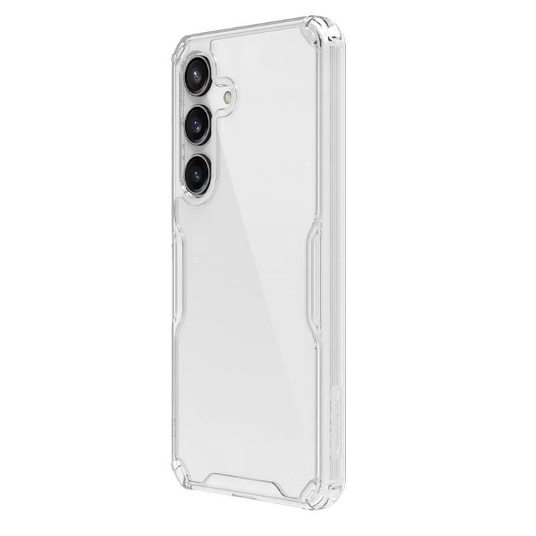 کاور نیلکین مدل Nature TPU Pro مناسب برای گوشی موبایل سامسونگ Galaxy S24 (2024)