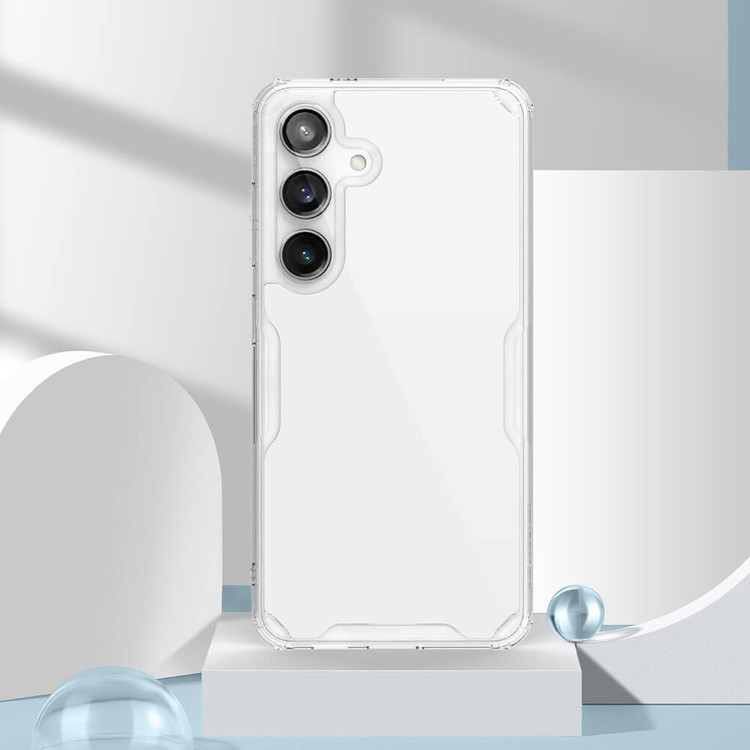 کاور نیلکین مدل Nature TPU Pro مناسب برای گوشی موبایل سامسونگ Galaxy S24 (2024)
