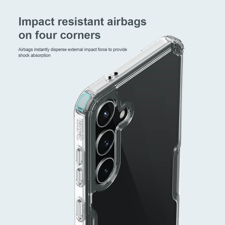 کاور نیلکین مدل Nature TPU Pro مناسب برای گوشی موبایل سامسونگ Galaxy S24 (2024)
