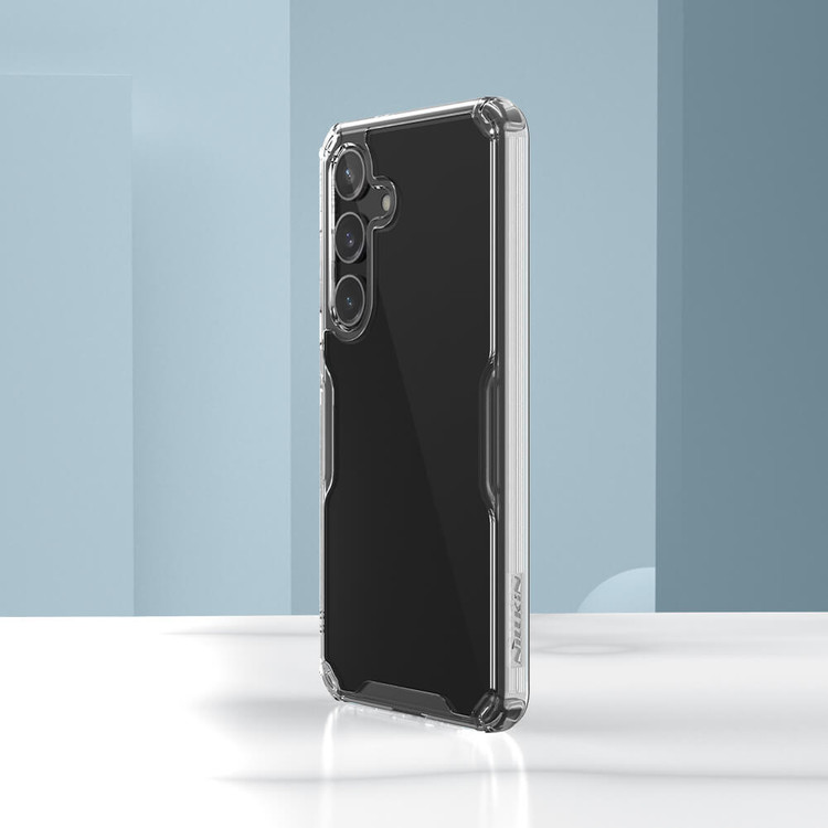 کاور نیلکین مدل Nature TPU Pro مناسب برای گوشی موبایل سامسونگ Galaxy S24 (2024)
