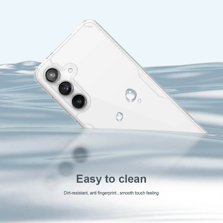 کاور نیلکین مدل Nature TPU Pro مناسب برای گوشی موبایل سامسونگ Galaxy S24 (2024)