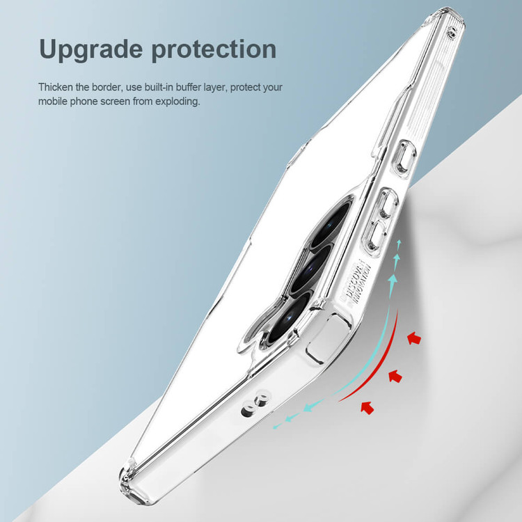 کاور نیلکین مدل Nature TPU Pro مناسب برای گوشی موبایل سامسونگ Galaxy S24 (2024)