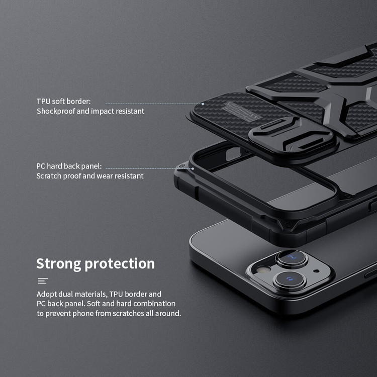 کاور نیلکین مدل Adventurer مناسب برای گوشی موبایل اپل IPhone 13