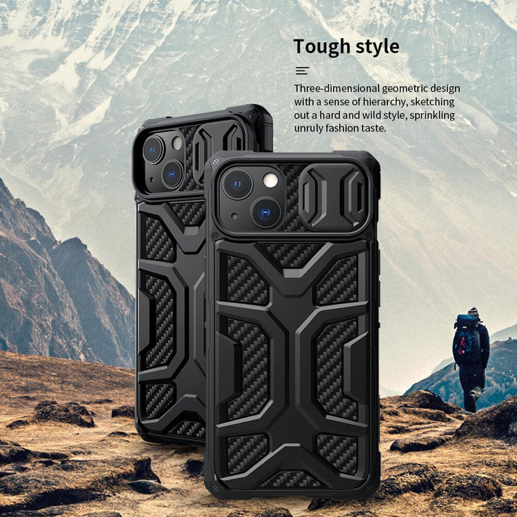 کاور نیلکین مدل Adventurer مناسب برای گوشی موبایل اپل IPhone 13