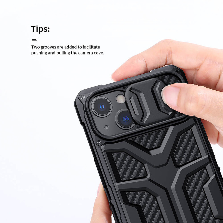 کاور نیلکین مدل Adventurer مناسب برای گوشی موبایل اپل IPhone 13